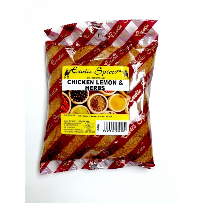 Exotic Spices Lemon & Herb 100G