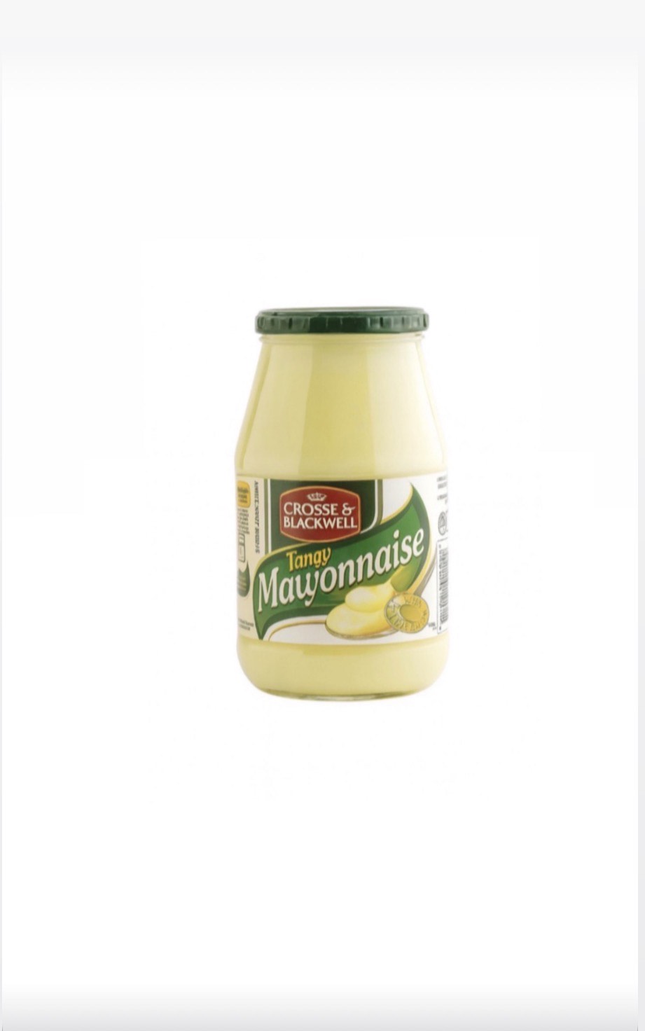 Maionese Cross and Blackwell 750G