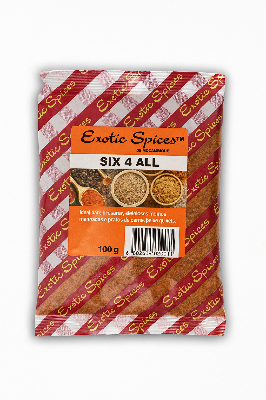 Exotic Spices Six 4 All 100G