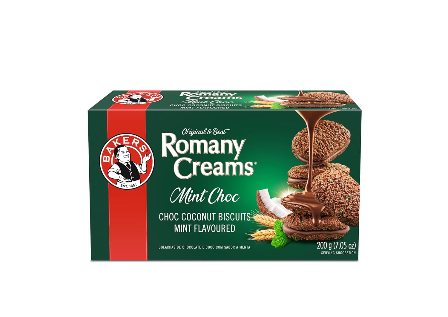 Romany Creams Mint 200G